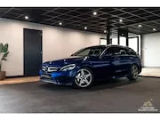 Mercedes-Benz C-klasse 180 AMG Sport Edition 2018 - voorkant