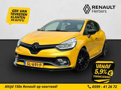 Renault Clio 1.6 Turbo R.S. Trophy 2018 - voorkant