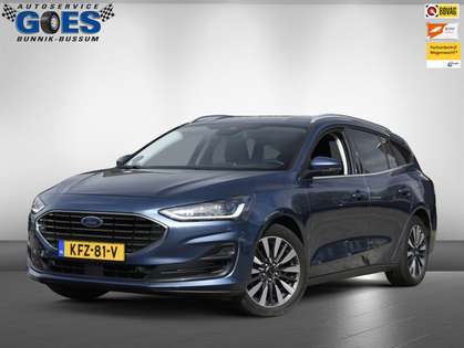 Ford Focus 1.0 EcoBoost Hybrid Titanium X 2023 - voorkant
