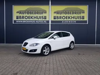 Seat Leon 1.2 TSI Ecomotive Businessline COPA 2012 - voorkant