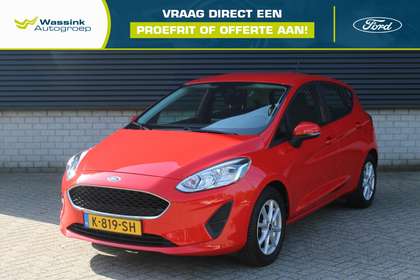 Ford Fiesta 1.0 EcoBoost Connected 2021 - voorkant