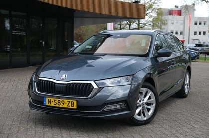 Skoda Octavia 1.0 e-TSI Ambition 2021 - voorkant