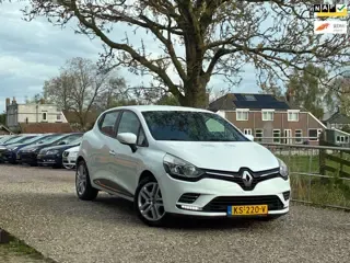 Renault Clio 1.5 dCi Ecoleader Zen 2016 - voorkant