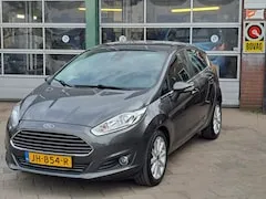 Ford Fiesta 1.0 EcoBoost Titanium 2016 - voorkant