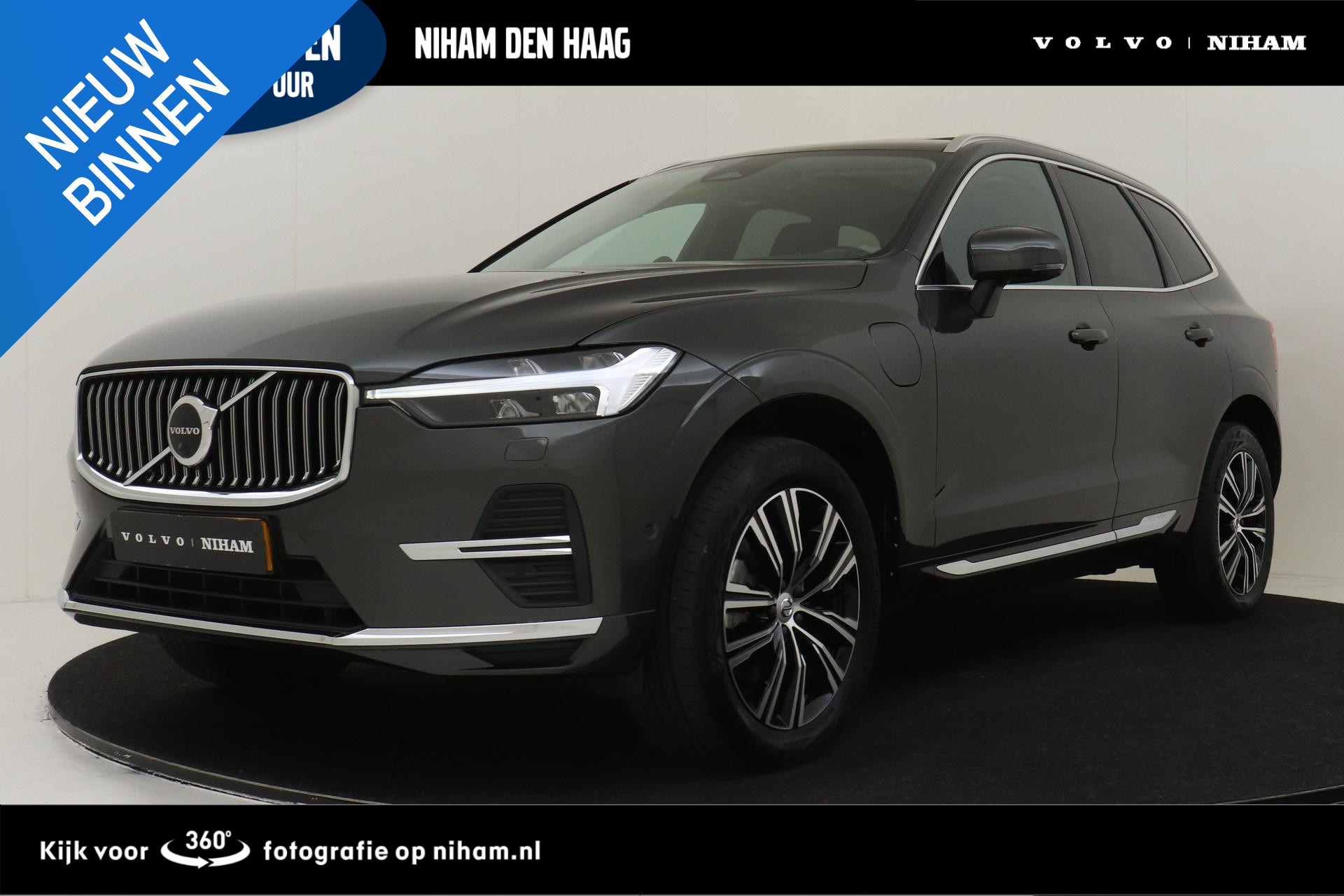 Volvo Xc60 2.0 T8 Plug-in hybrid AWD Inscription 2022 - voorkant
