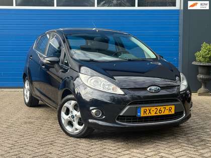 Ford Fiesta 1.25 Ghia 2009 - voorkant