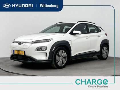 Hyundai Kona EV Comfort 64 kWh 2021 - voorkant