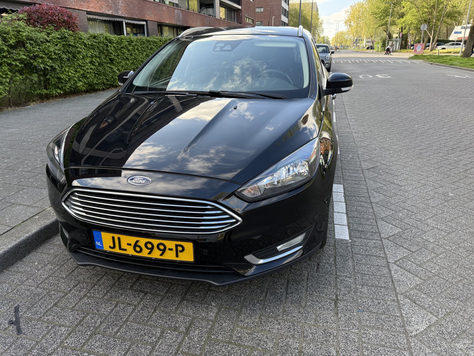 Ford Focus Wagon 1.0 First Edition 2015 - voorkant