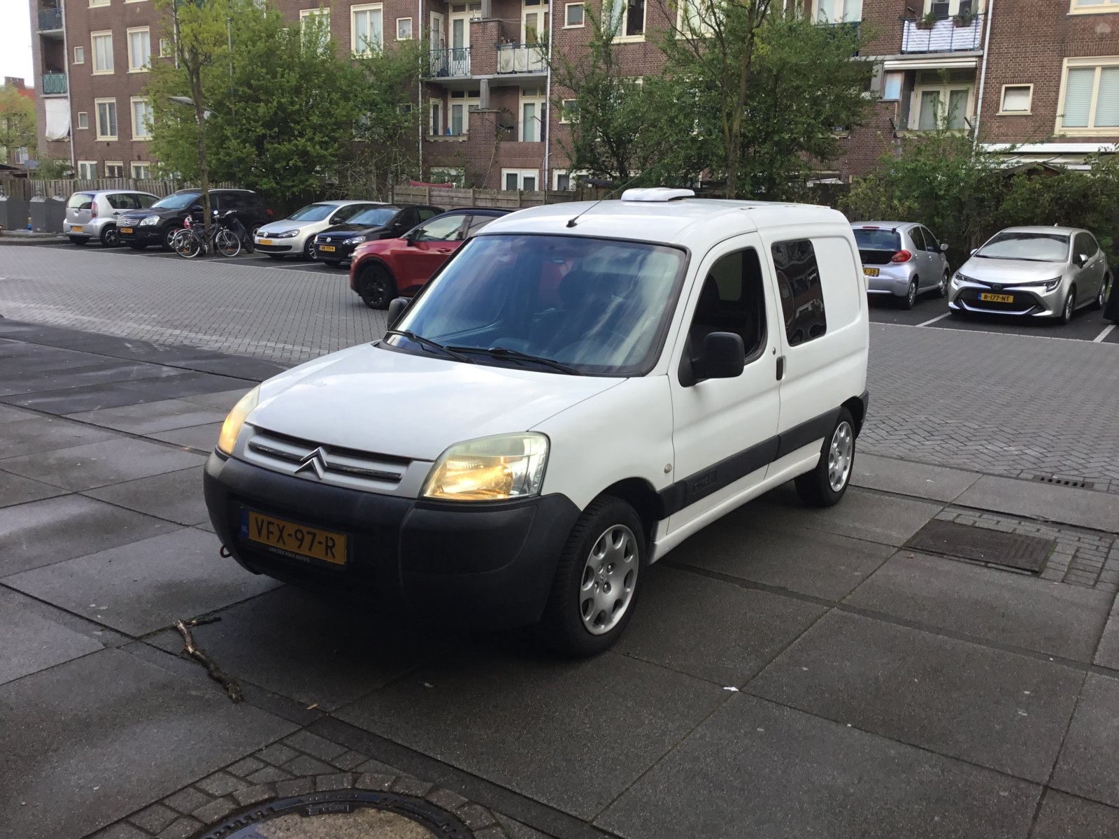 Inspectiefoto van Citroen Berlingo