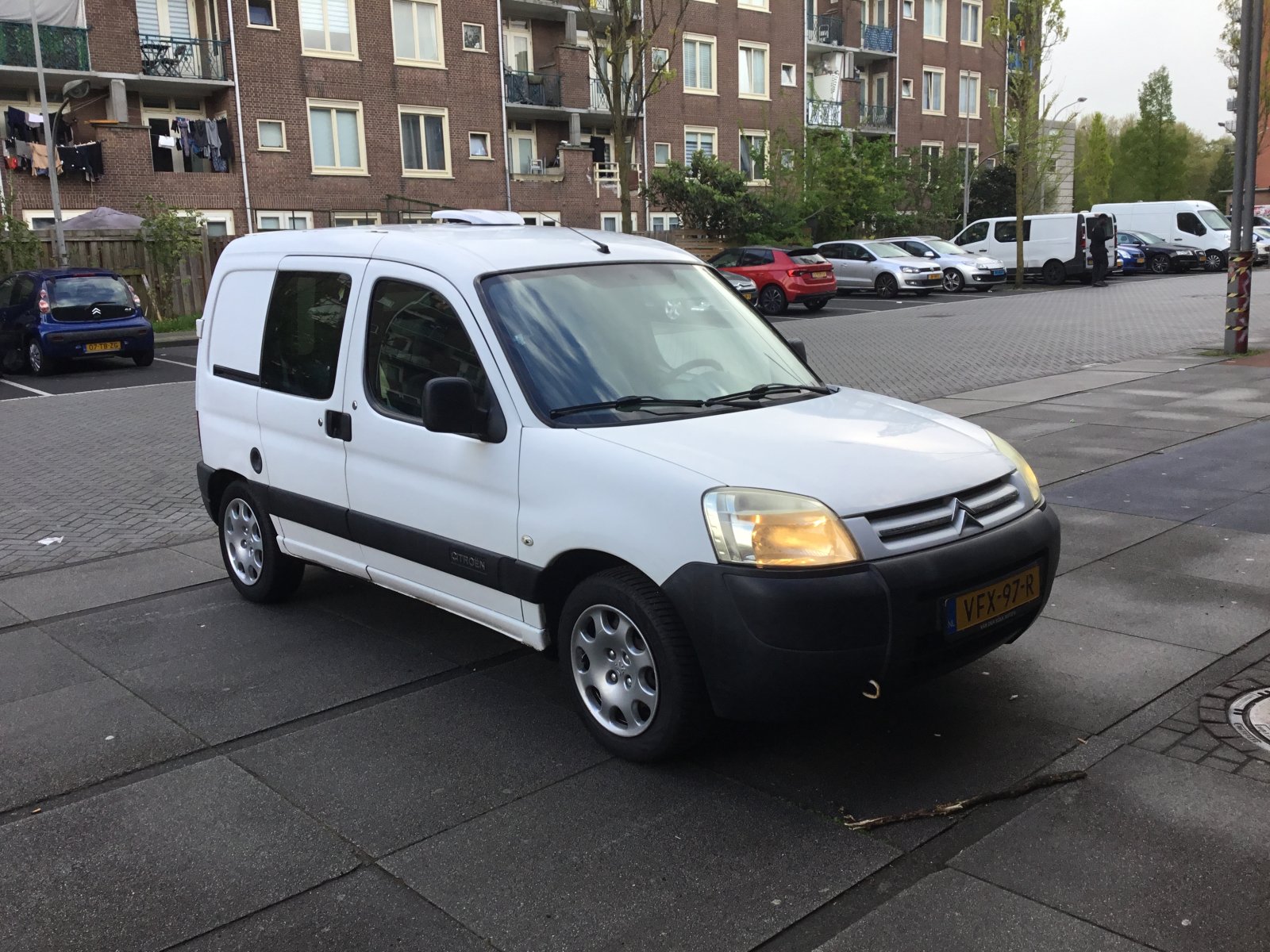 Inspectiefoto van Citroen Berlingo