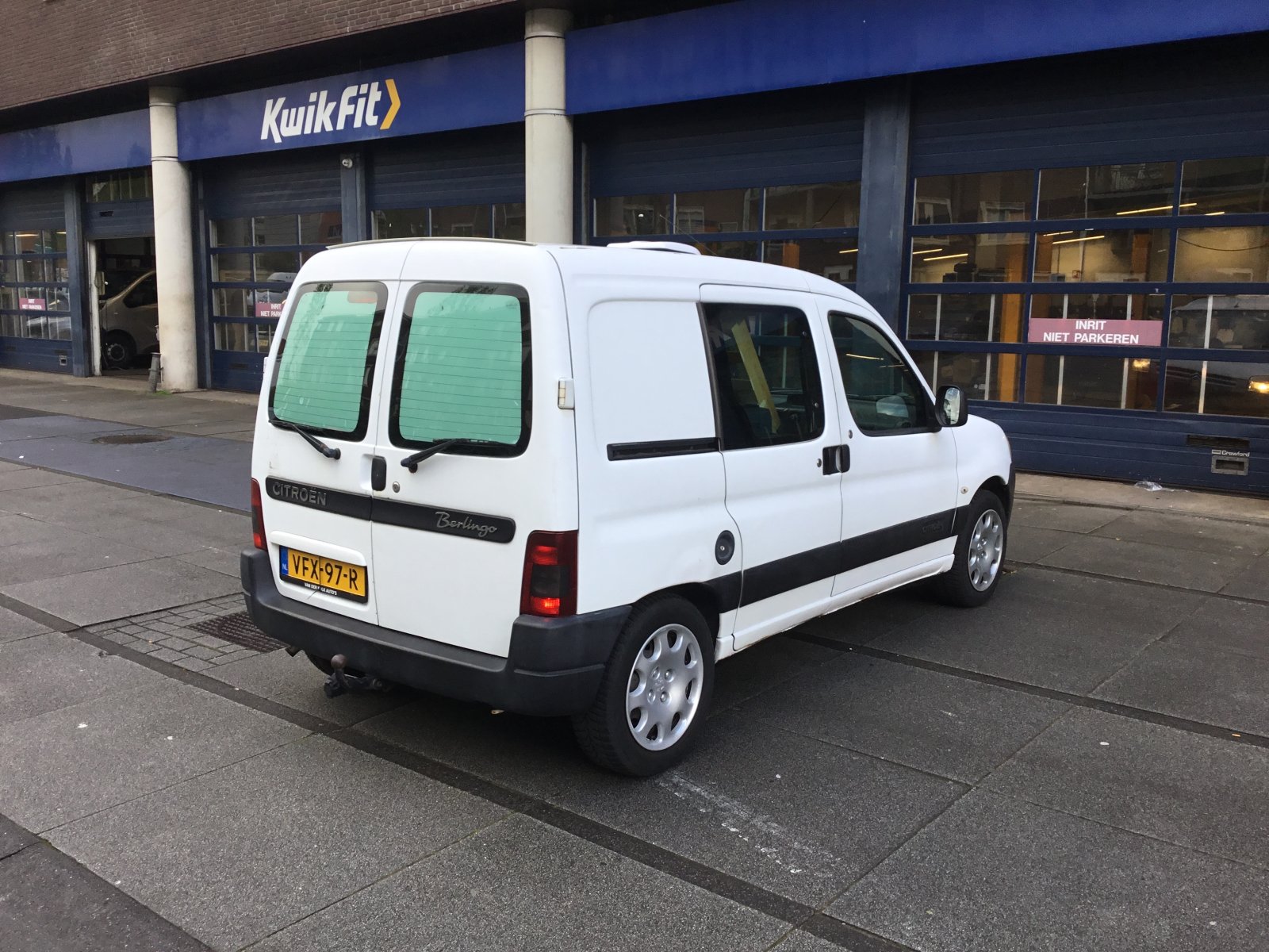 Inspectiefoto van Citroen Berlingo