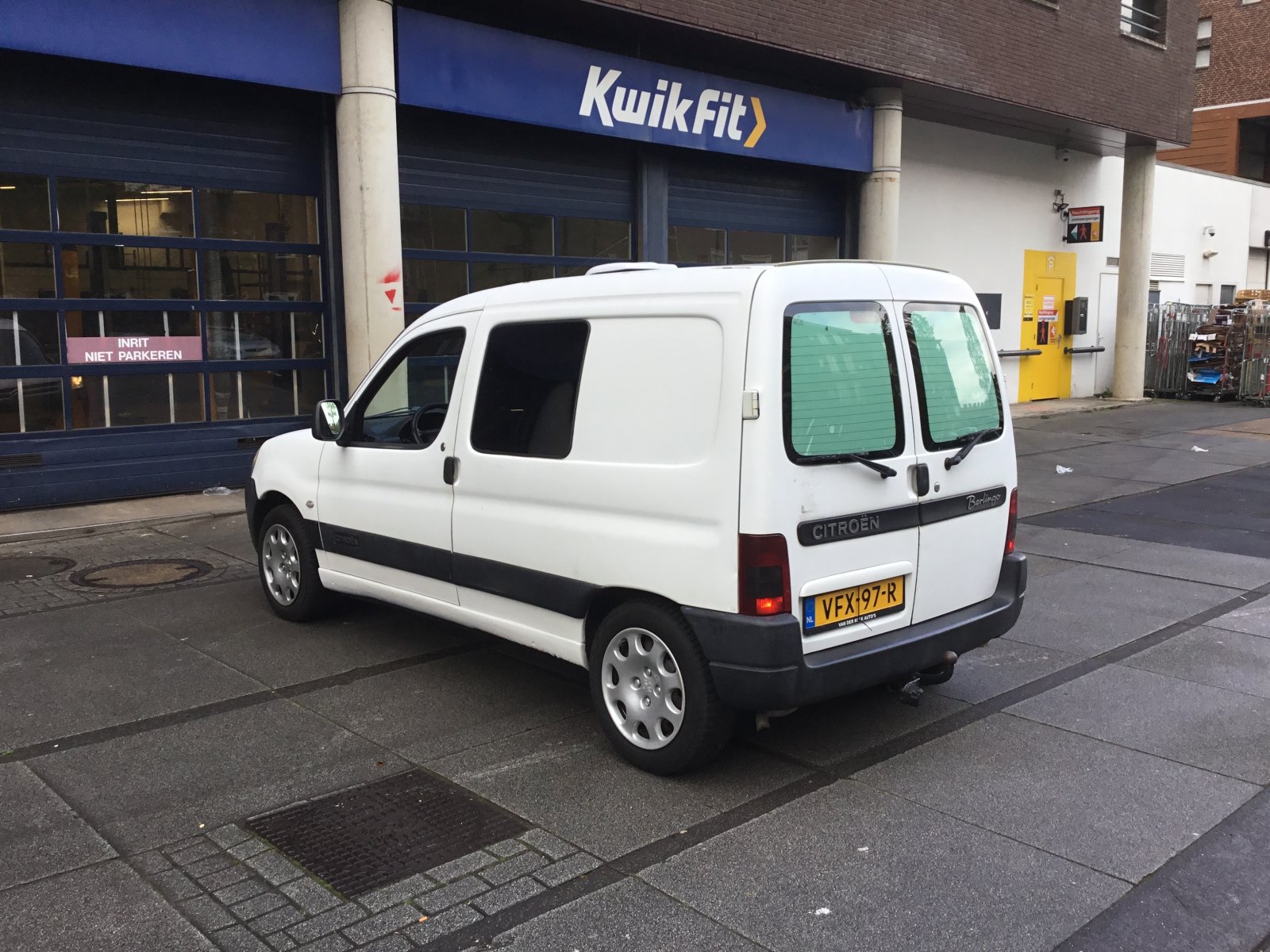 Inspectiefoto van Citroen Berlingo