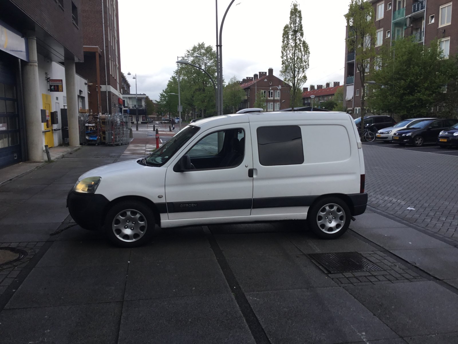 Inspectiefoto van Citroen Berlingo