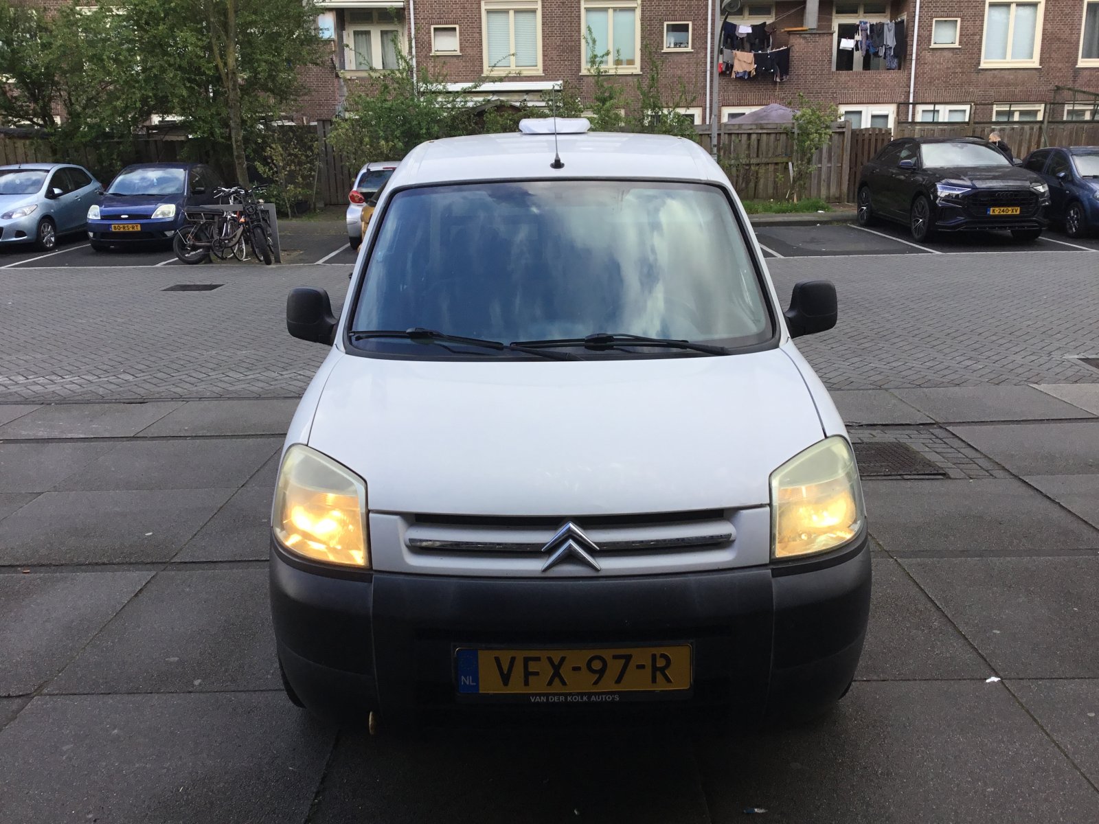 Inspectiefoto van Citroen Berlingo