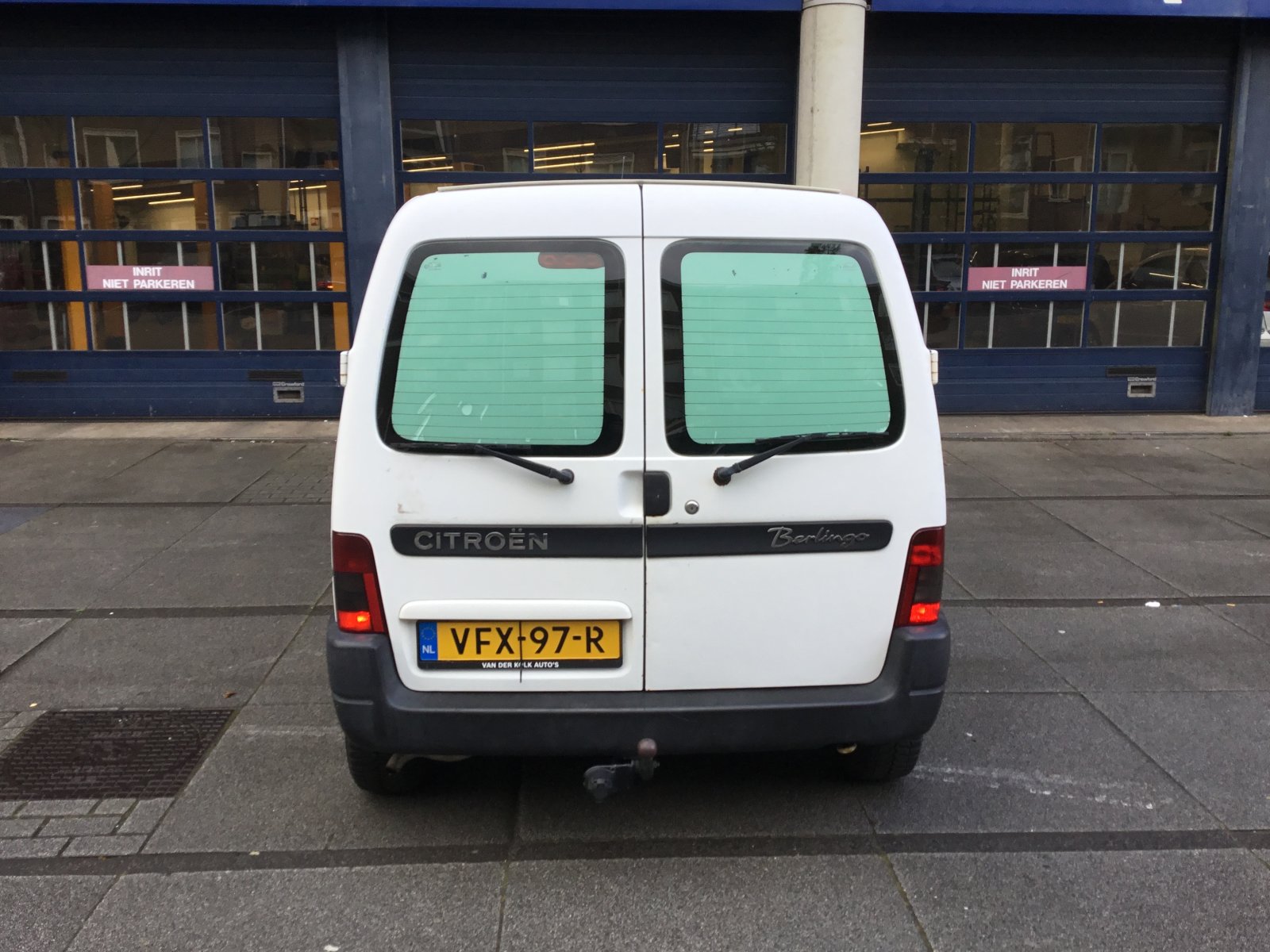 Inspectiefoto van Citroen Berlingo