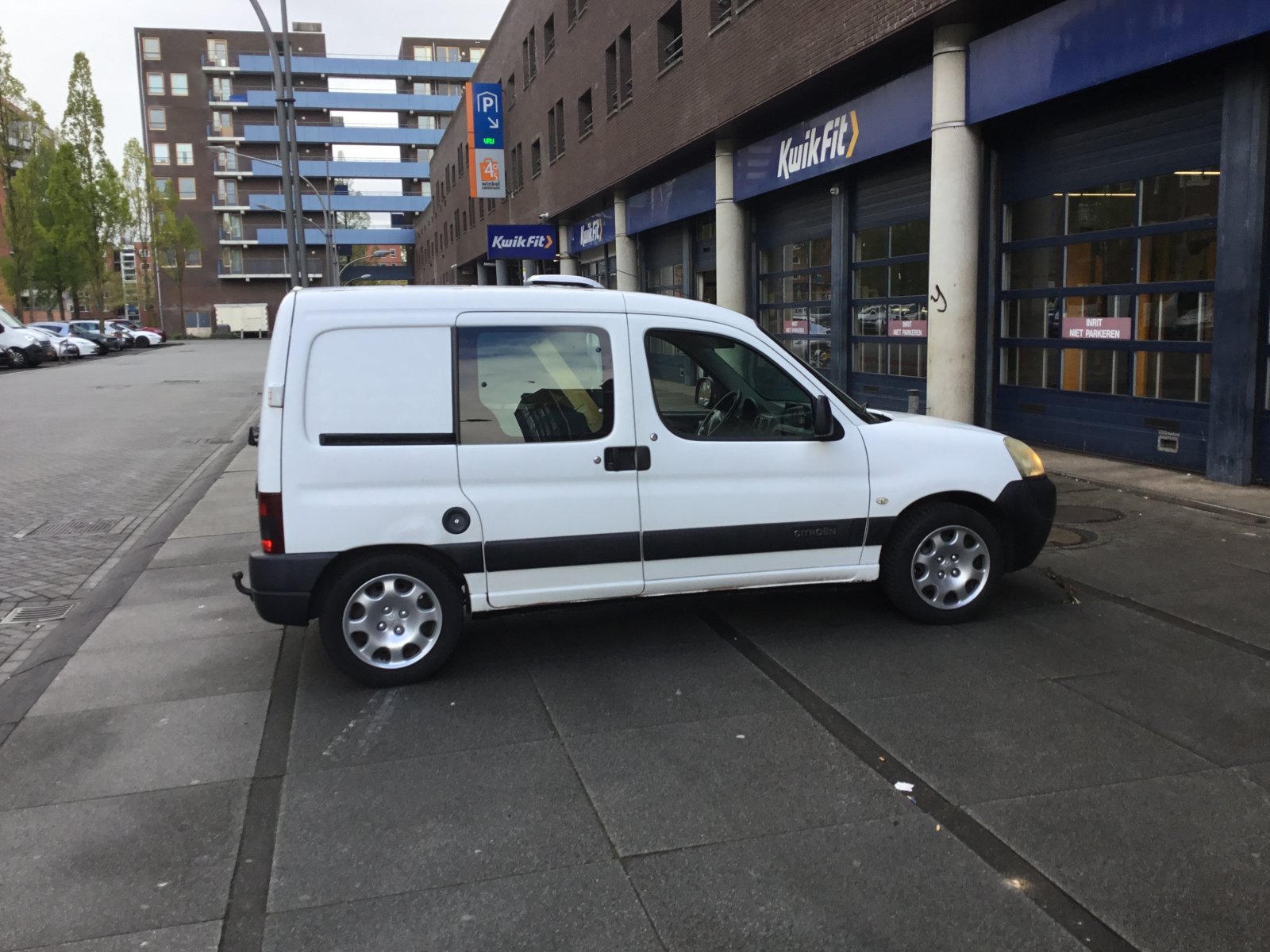 Inspectiefoto van Citroen Berlingo