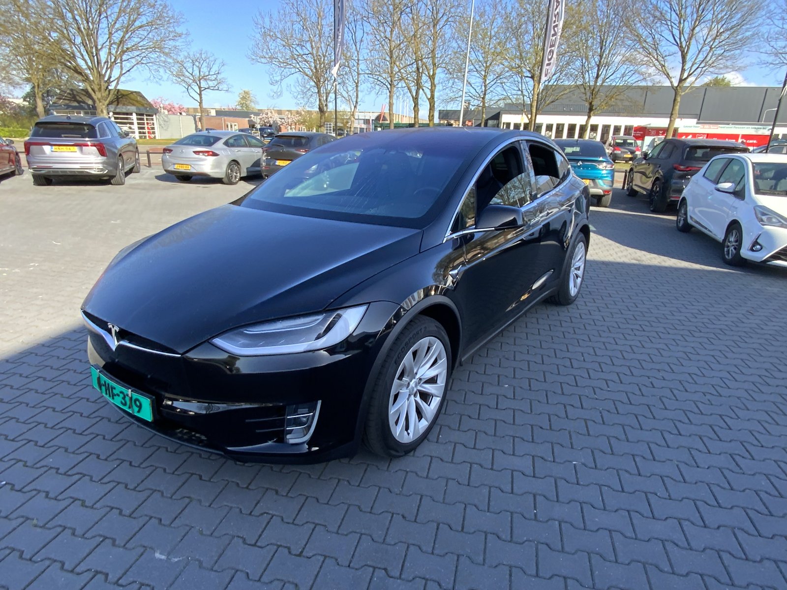 Tesla Model X Long Range 6p. 2019 - voorkant