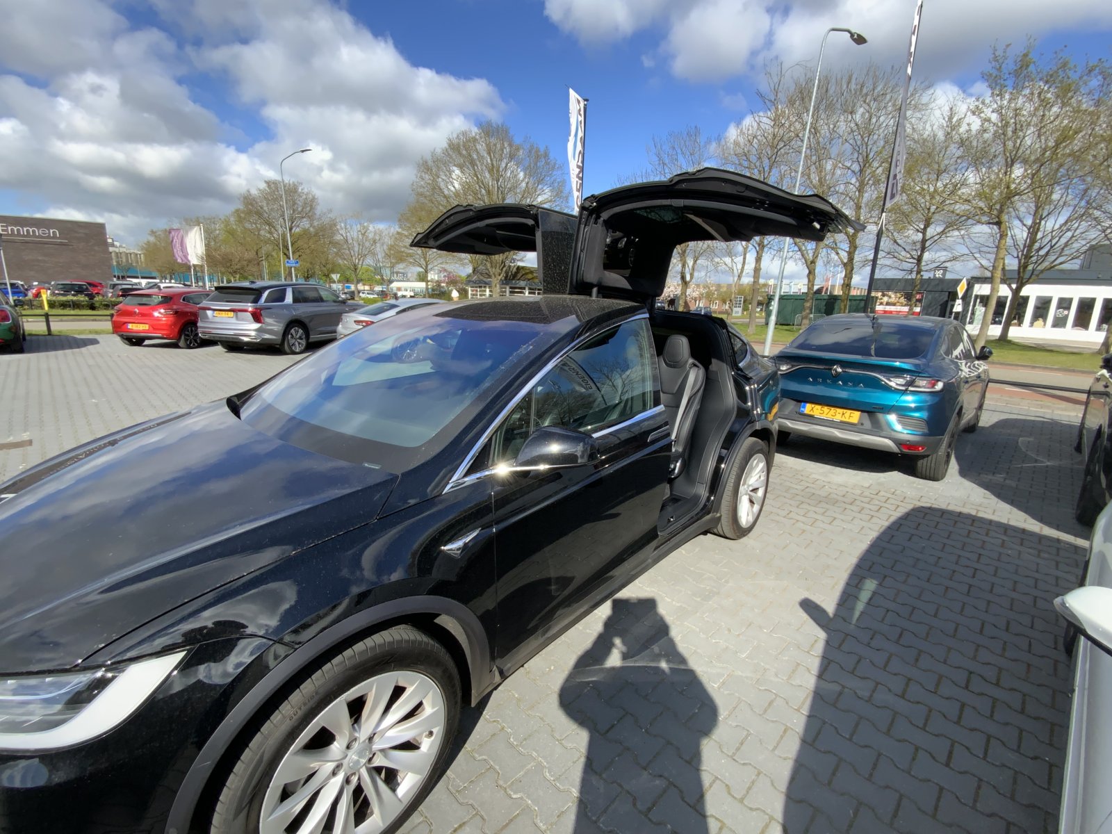 Inspectiefoto van Tesla Model X