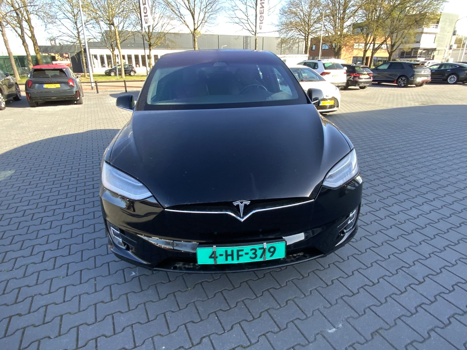 Inspectiefoto van Tesla Model X