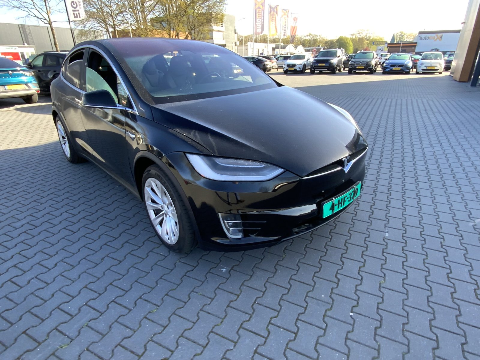 Inspectiefoto van Tesla Model X