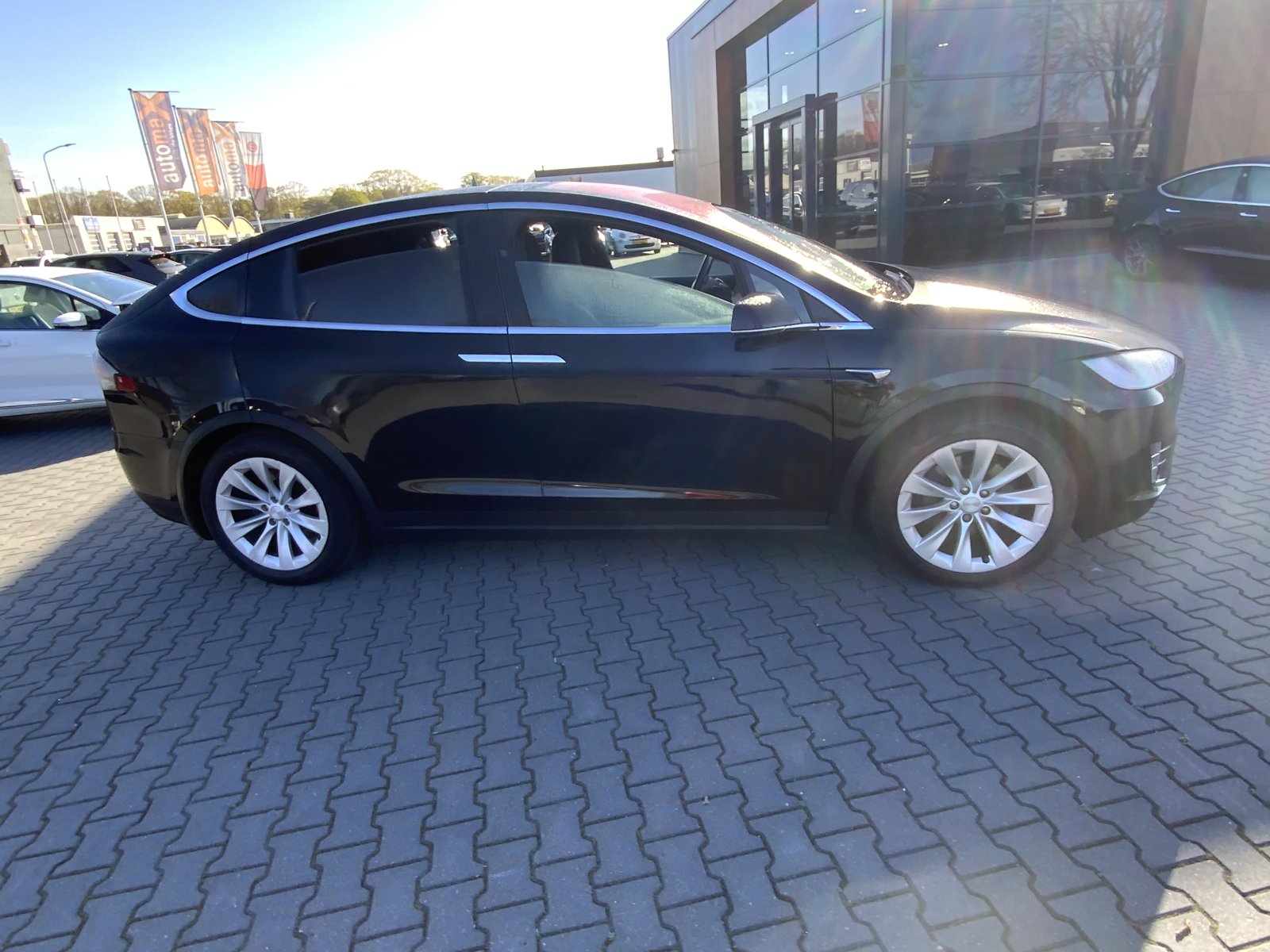 Inspectiefoto van Tesla Model X