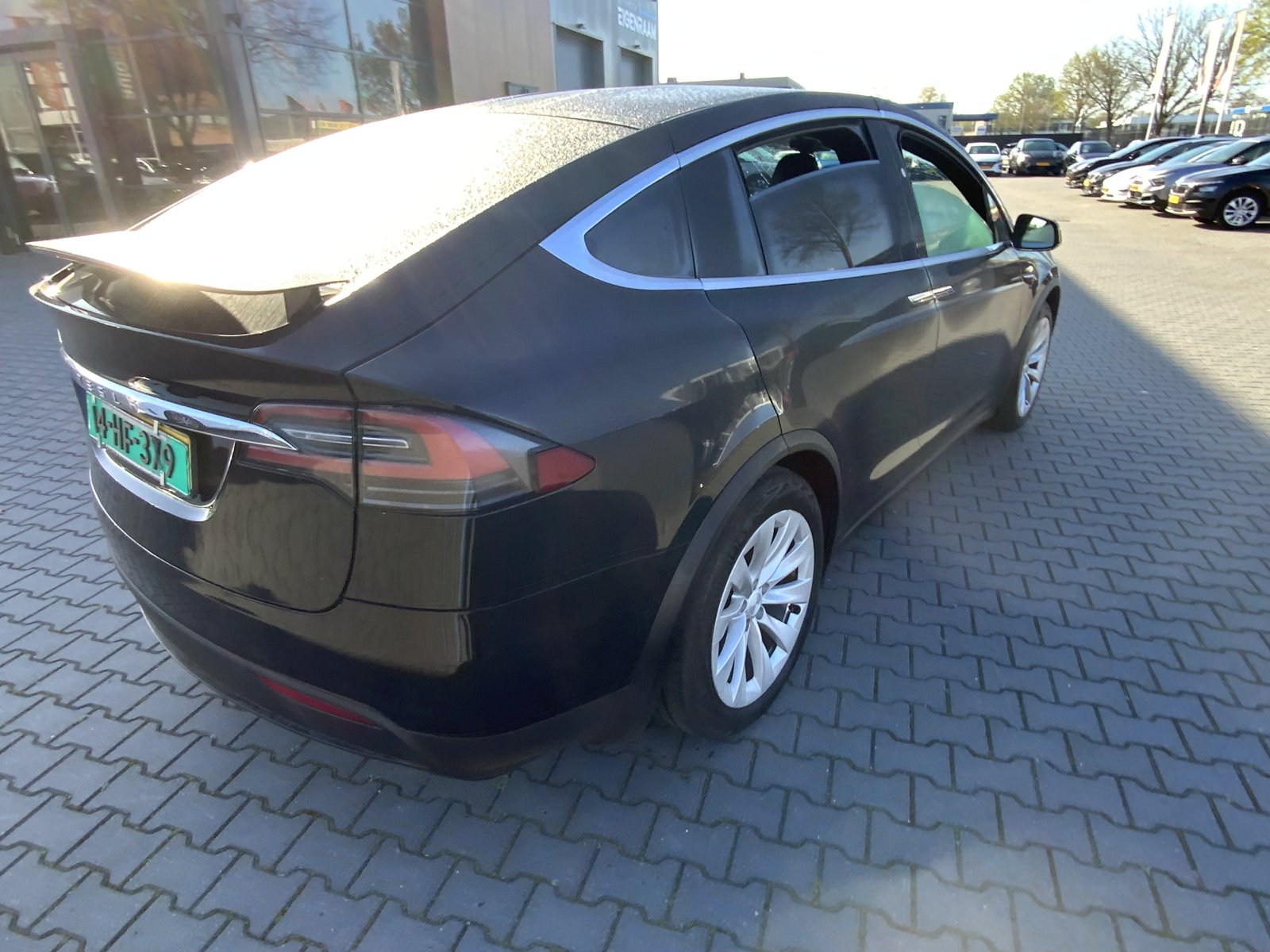 Inspectiefoto van Tesla Model X