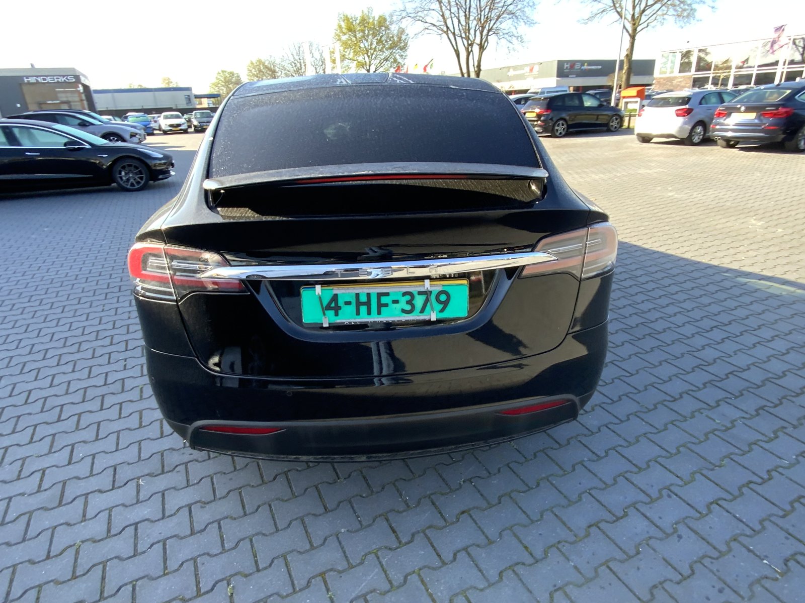 Inspectiefoto van Tesla Model X