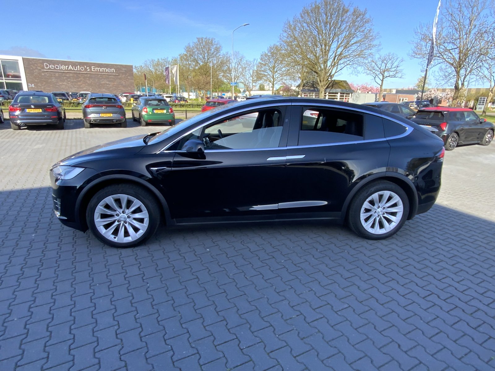Inspectiefoto van Tesla Model X