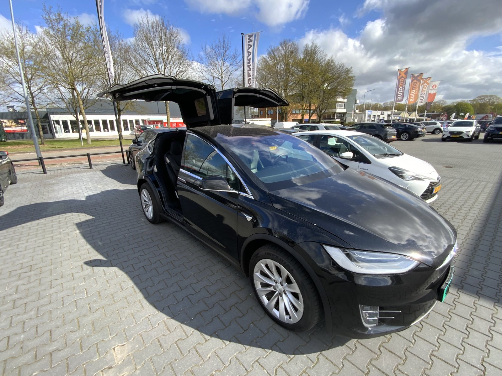 Inspectiefoto van Tesla Model X
