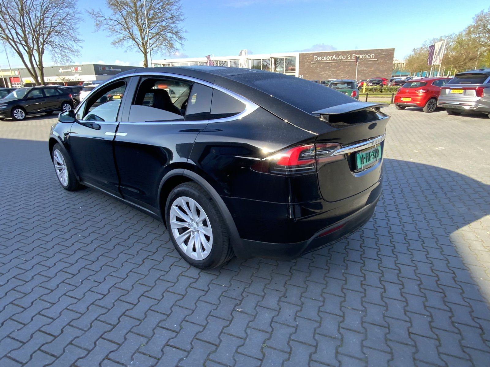 Inspectiefoto van Tesla Model X