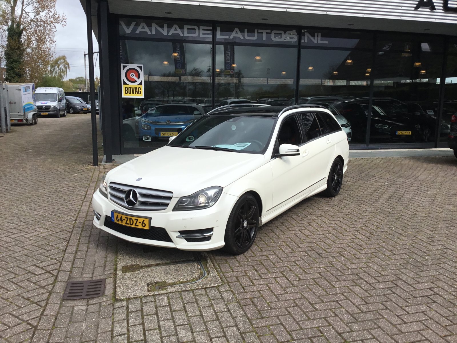 Mercedes-Benz C-klasse Estate 200 BnsCl. Avant. 2012 - voorkant