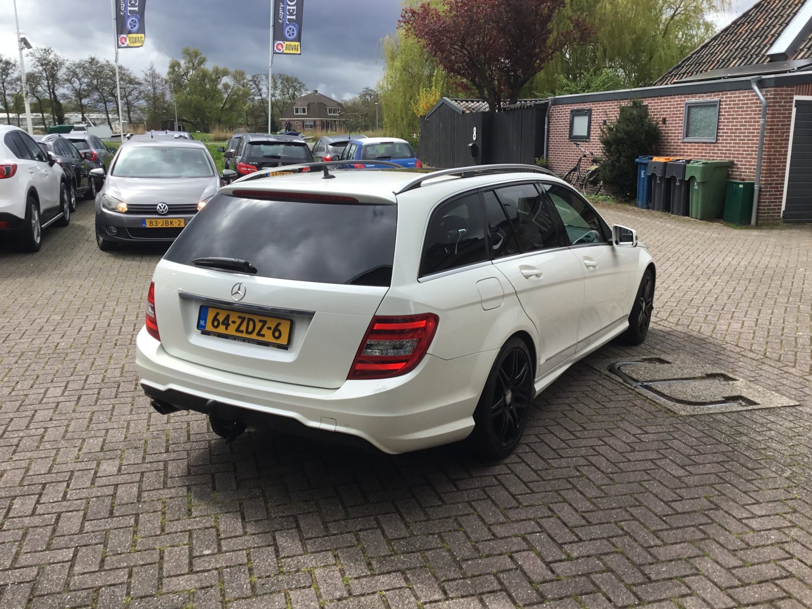 Inspectiefoto van Mercedes-Benz C-klasse Estate