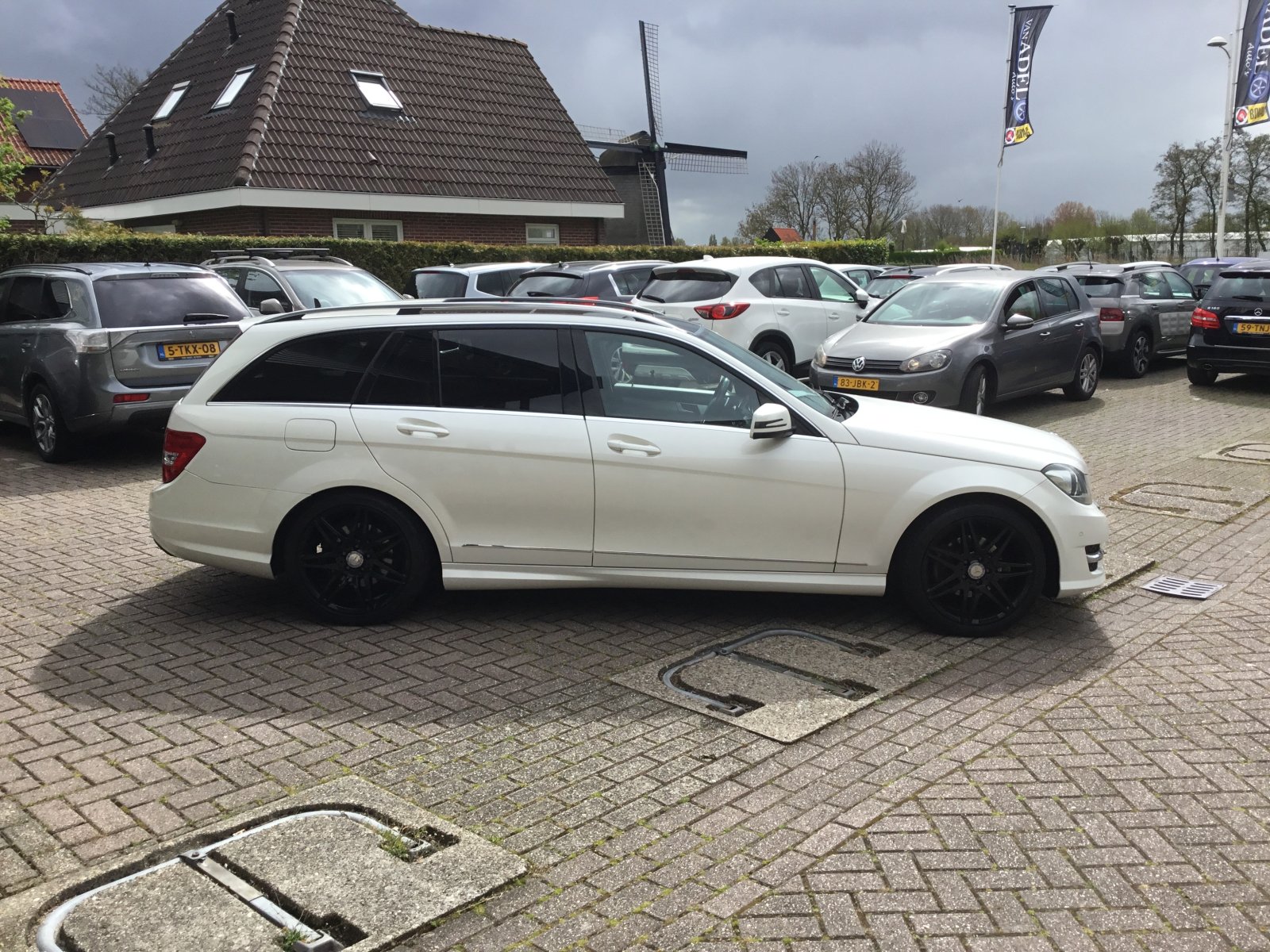 Inspectiefoto van Mercedes-Benz C-klasse Estate
