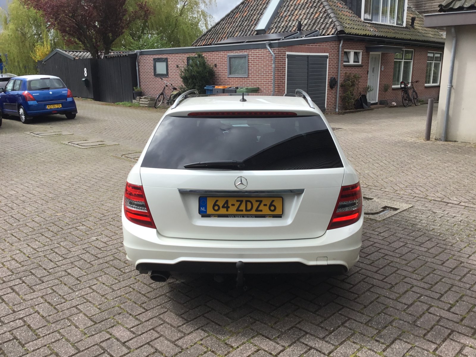 Inspectiefoto van Mercedes-Benz C-klasse Estate