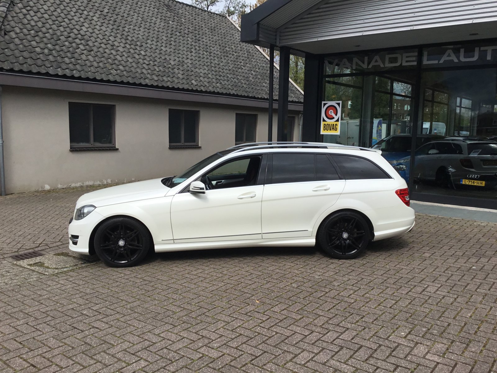 Inspectiefoto van Mercedes-Benz C-klasse Estate