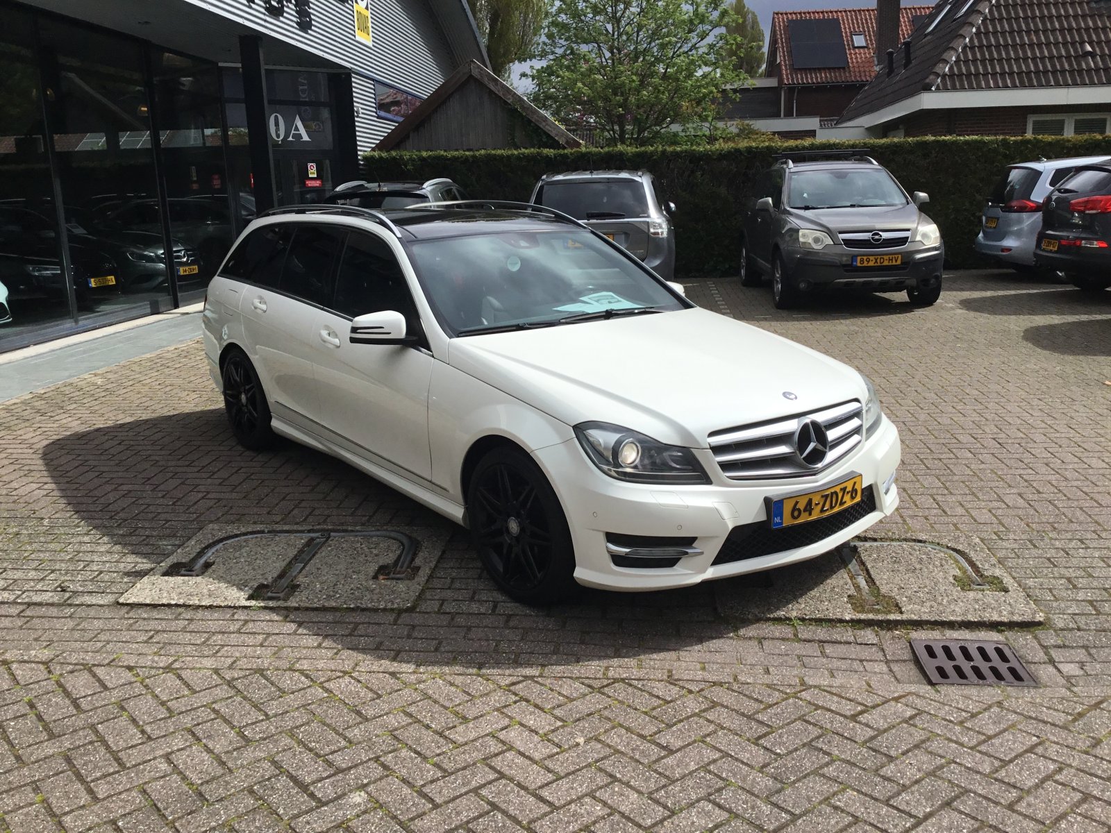 Inspectiefoto van Mercedes-Benz C-klasse Estate