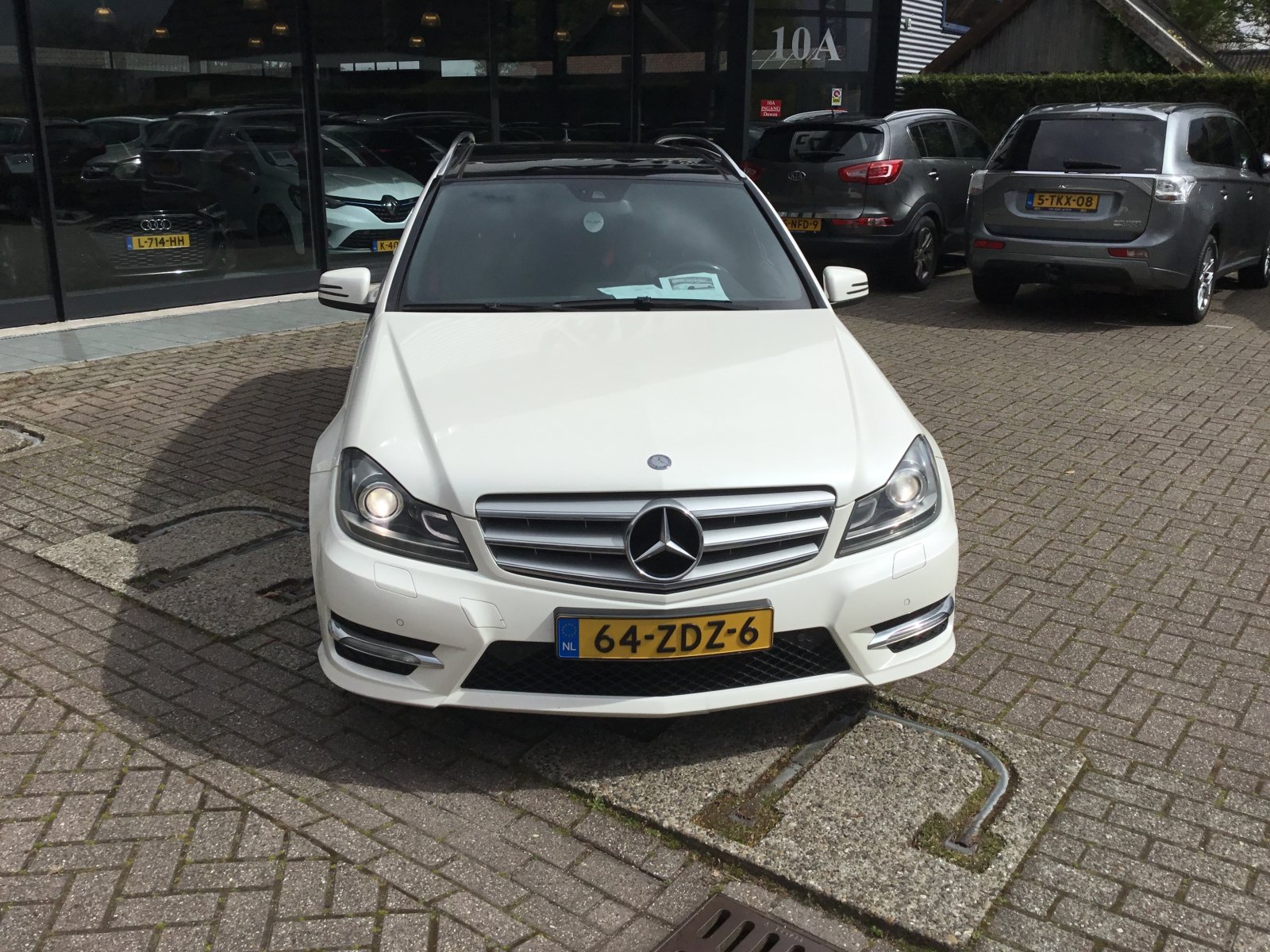 Inspectiefoto van Mercedes-Benz C-klasse Estate