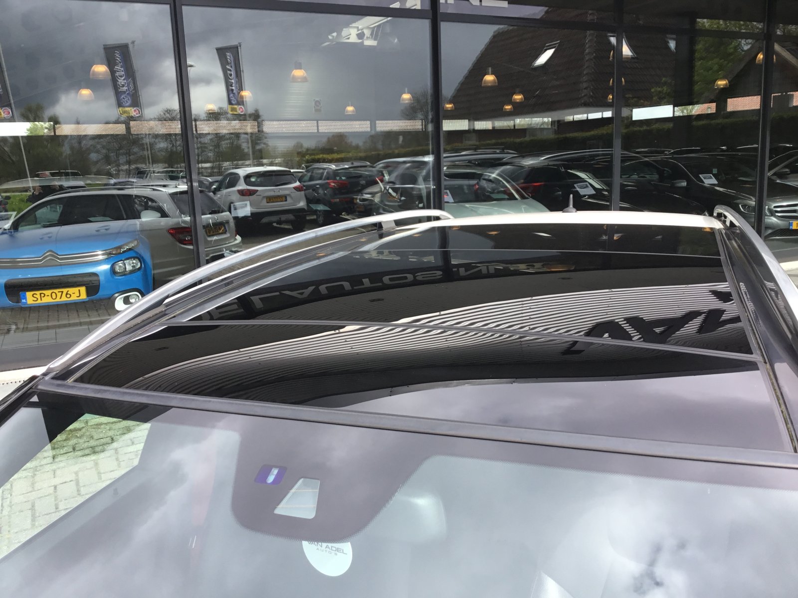 Inspectiefoto van Mercedes-Benz C-klasse Estate