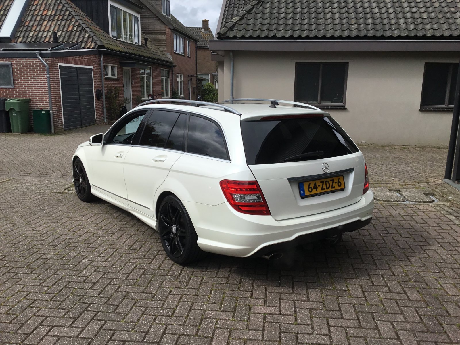 Inspectiefoto van Mercedes-Benz C-klasse Estate