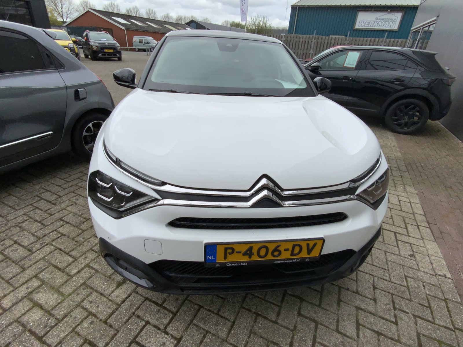 Inspectiefoto van Citroen Ë-c4