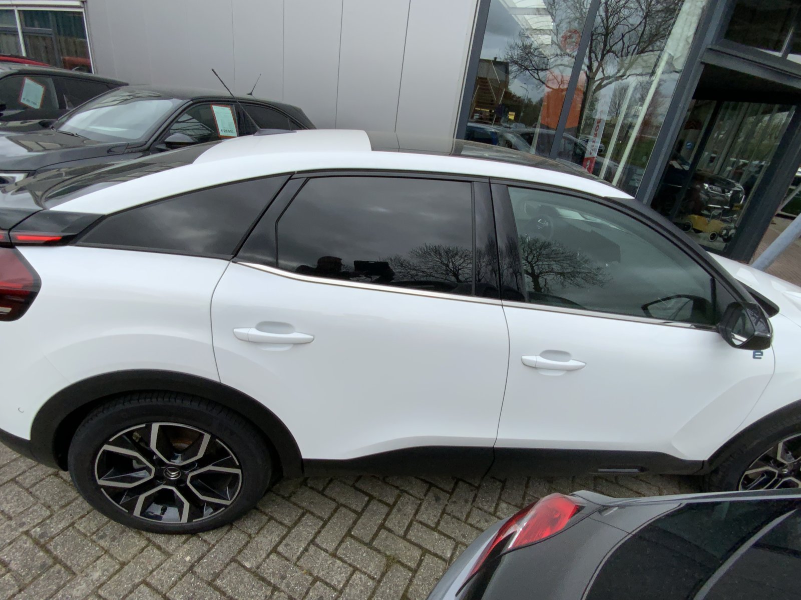 Inspectiefoto van Citroen Ë-c4