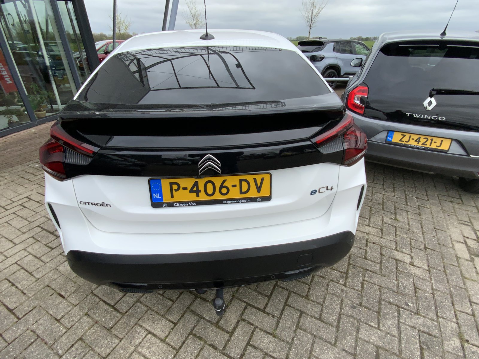 Inspectiefoto van Citroen Ë-c4