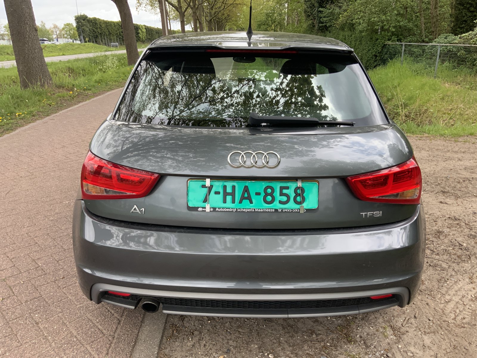 Inspectiefoto van Audi A1