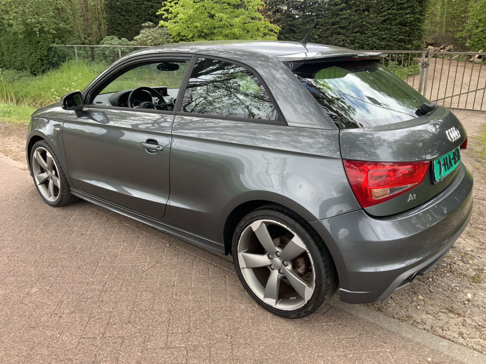 Inspectiefoto van Audi A1
