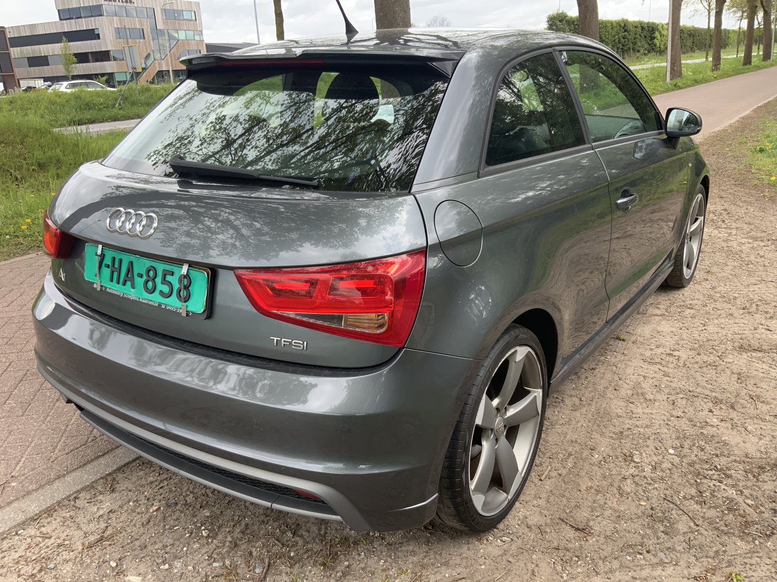 Inspectiefoto van Audi A1