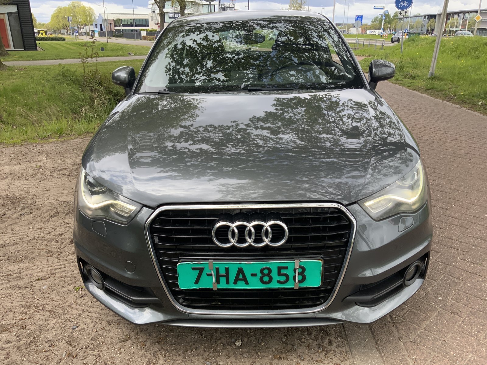 Inspectiefoto van Audi A1