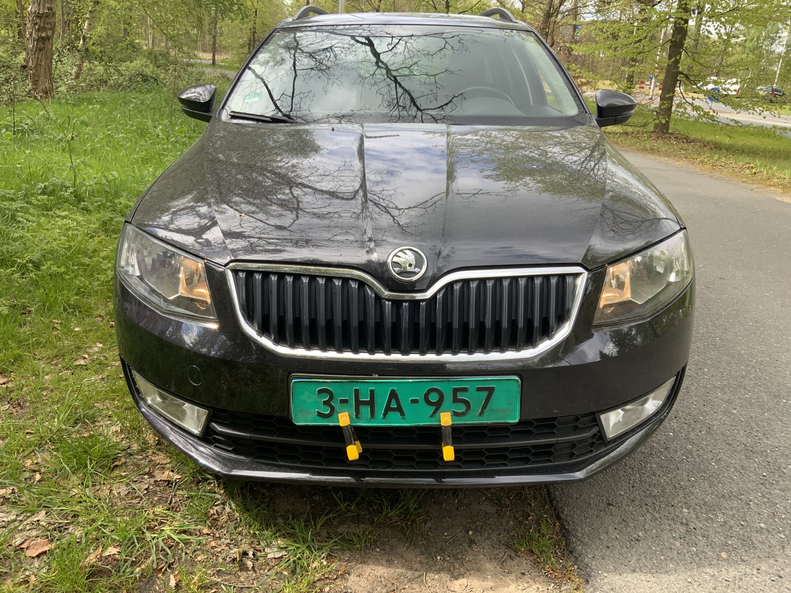 Inspectiefoto van Skoda Octavia Combi