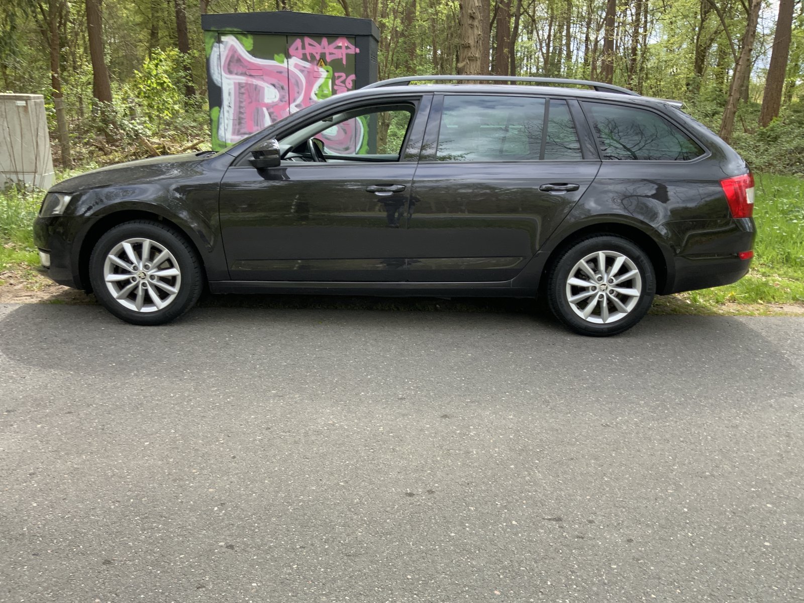 Inspectiefoto van Skoda Octavia Combi