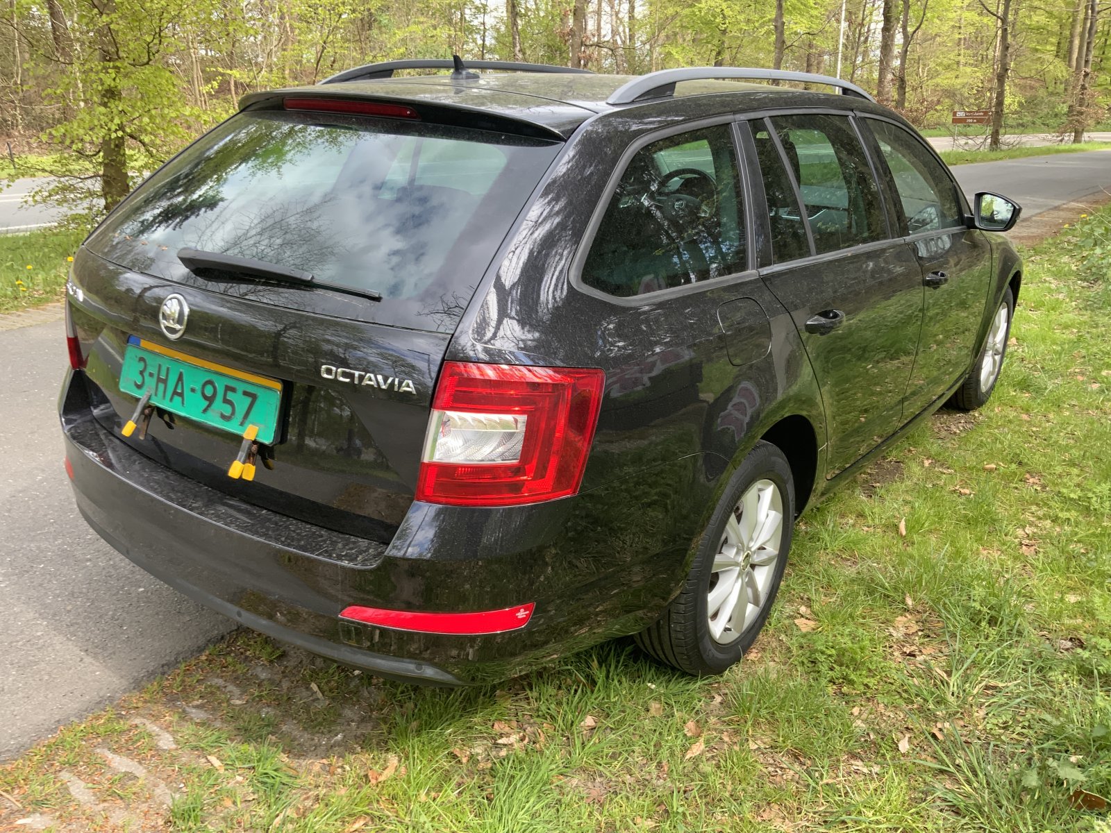 Inspectiefoto van Skoda Octavia Combi