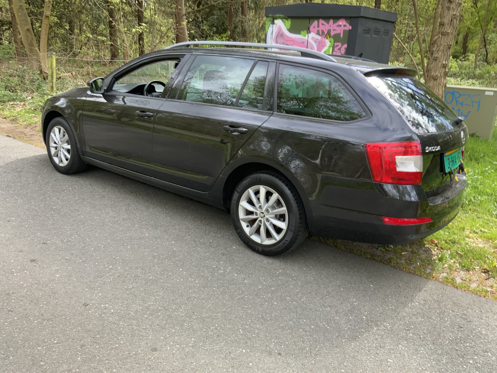 Inspectiefoto van Skoda Octavia Combi